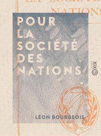 Pour la Société des Nations