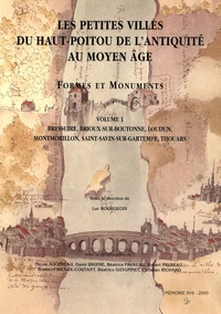 Les petites villes du Haut-Poitou de l'Antiquité au Moyen-Age