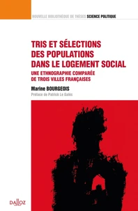 Tris et sélections des populations dans le logement social