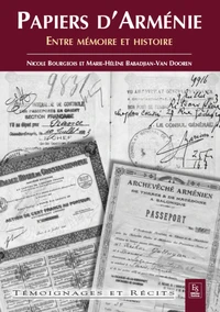 Papiers d'Arménie