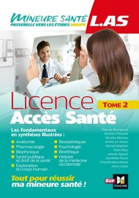 LAS - Licence Accès Santé - Tome 2