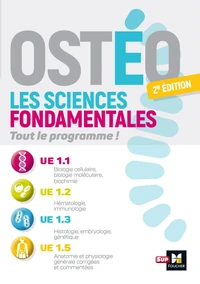 Ostéo, les sciences fondamentales