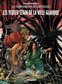 Les yeux d'Etain de la ville glauque