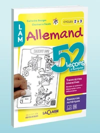 52 leçons à manipuler en allemand