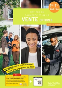 Métiers du commerce et de la vente option B 1re/Term Bac Pro