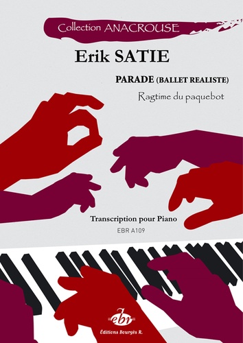 Erik Satie - Le ragtime du paquebot (extrait de Parade, ballet réaliste).
