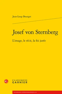Josef von Sternberg
