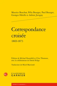 Correspondance croisée