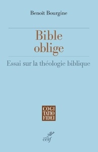  BOURGINE BENOIT - BIBLE OBLIGE.