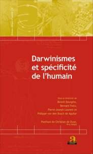 Darwinismes et spécificité de l'humain
