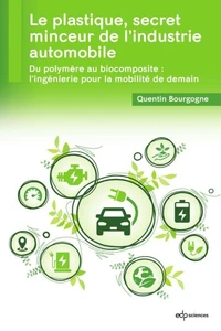 Le plastique, secret minceur de l'industrie automobile