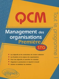Management des organisations 1e STG