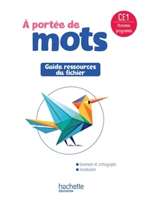 A portée de mots CE1