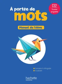 A portée de mots CE2