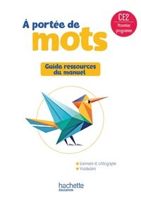 A portée de mots CE2