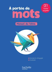 Français CE1 A portée de mots