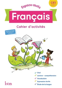 Français CE1 Espace-mots