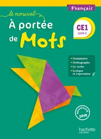 Français CE1 Le Nouvel A portée de mots