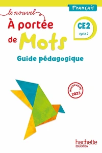 Français CE2 A portée de mots