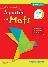 Français CE2 Le Nouvel A portée de mots
