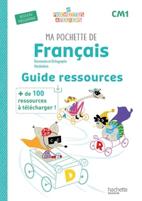 Ma pochette de français CM1 - Les Pochettes Ateliers - Guide ressources - Ed. 2026