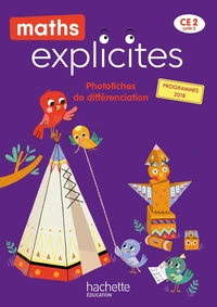 Maths explicites CE2
