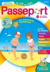 Passeport toutes les matières du CP au CE1