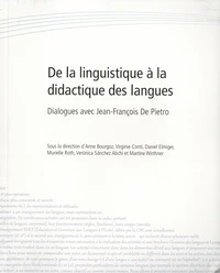 De la linguistique à la didactique des langues