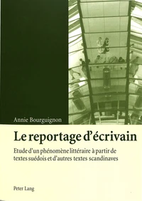 Le reportage d'ecrivain