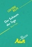 Bourguignon Catherine - Lektürehilfe  : Der Schaum der Tage von Boris Vian (Lektürehilfe) - Detaillierte Zusammenfassung, Personenanalyse und Interpretation.