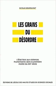 Les grains du désordre.