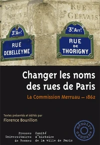 Changer les noms des rues de Paris