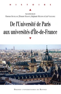 De l'Université de Paris aux universités d'Ile-de-France