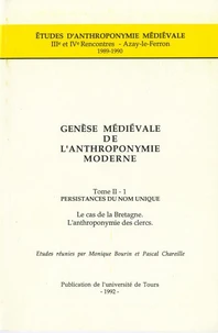 Persistances du nom unique