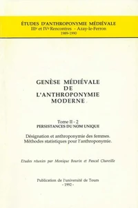 Persistances du nom unique
