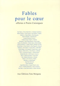 Fables pour le coeur