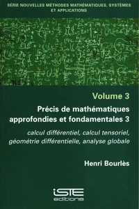 Précis de mathématiques approfondies et fondamentales