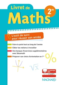 Livret de Maths 2de