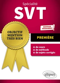 Spécialité SVT 1re
