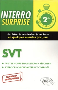 SVT Seconde