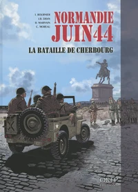 La bataille de Cherbourg