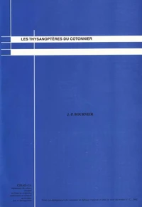 Thysanopteres Du Cotonnier