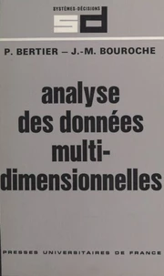 Analyse des données multidimensionnelles