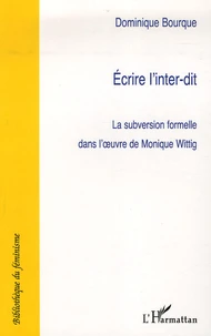 Ecrire à l'inter-dit