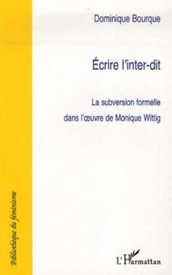 Ecrire à l'inter-dit