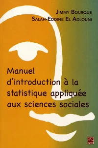 Manuel d'introduction à la statistique appliquée aux sciences sociales