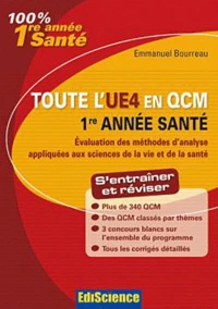 Toute l'UE4 en QCM 1re année santé