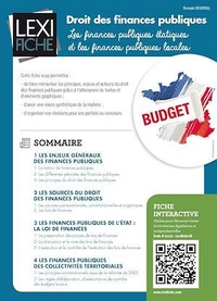 Droit des finances publiques