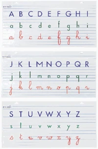 Frises alphabet