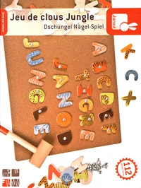 Jeu de clous jungle